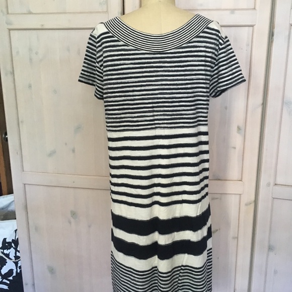 Maeve Anthropologie striped shift dress - Picture 3 of 6